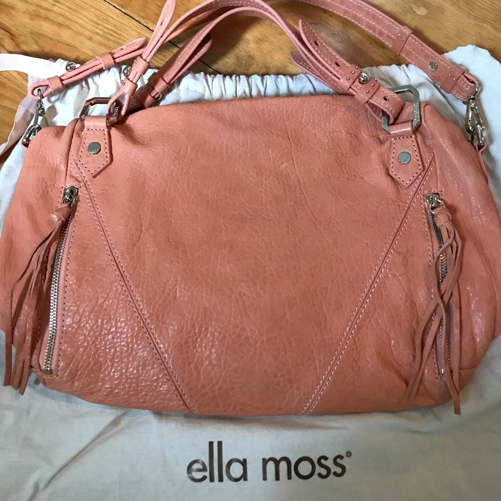 Ella Moss leather satchel, beautiful!